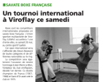 Open Boxe Savate