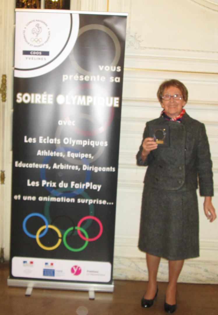 Recompense comité olympique