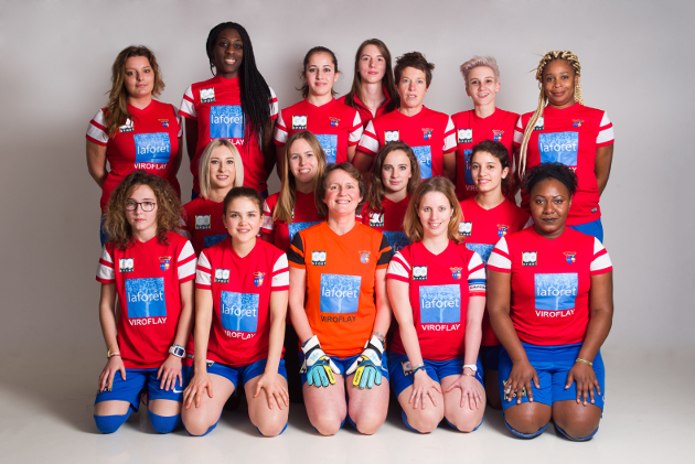équipe fille